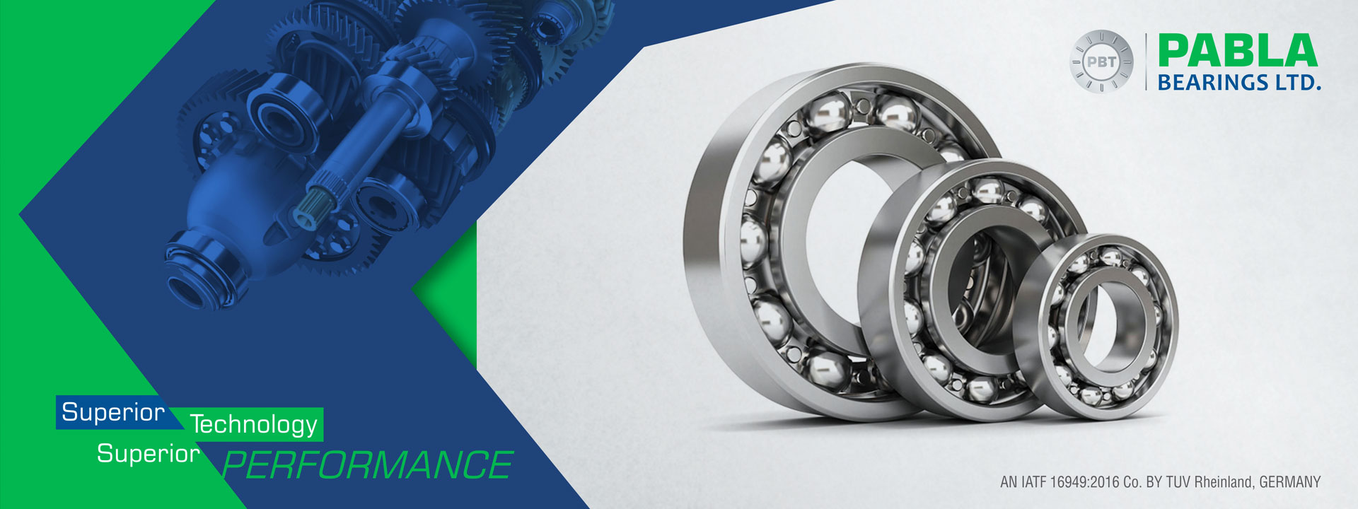 Pabla Bearings Limited